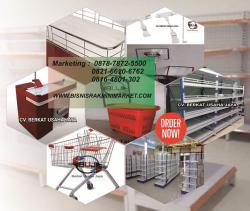 Jual Rak Minimarket Kepulauan Yapen, Papua