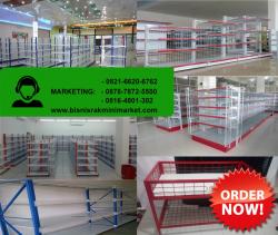 Jual Rak Minimarket Kota Dumai